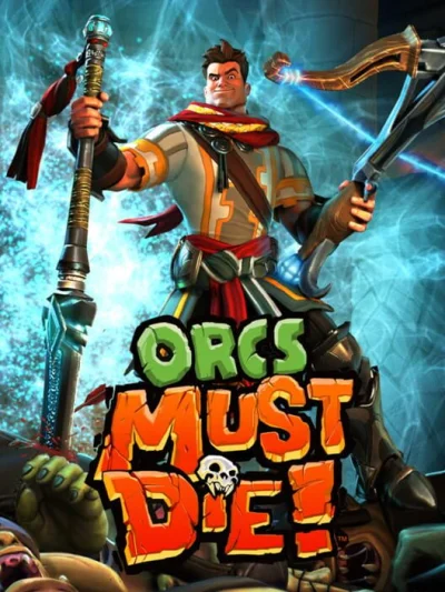 Orcs Must Die! box art