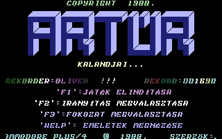 Artur Kalandjai box art