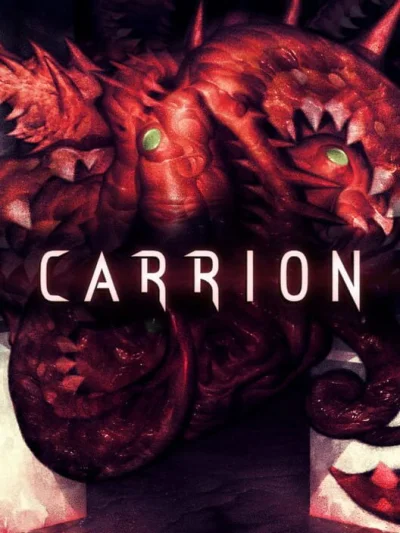 Carrion box art