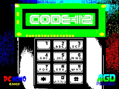 Code-112 box art