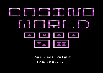 Casino World box art