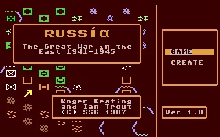 Russia box art