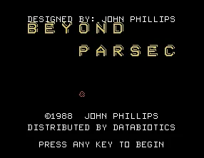 Beyond Parsec box art