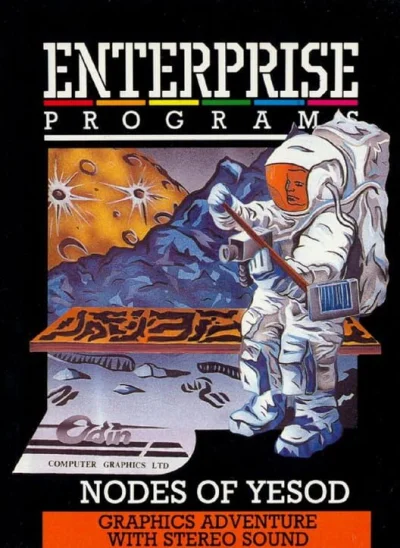 Nodes of Yesod box art