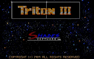 Triton 3 box art