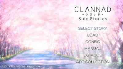 Clannad box art