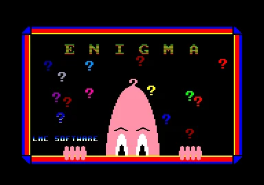 Enigma box art