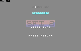 SFI Wrestling 2 box art