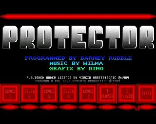 Protector box art