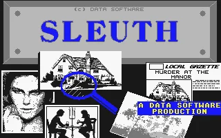 Sleuth box art