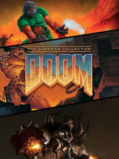 Doom: The Classics Collection box art