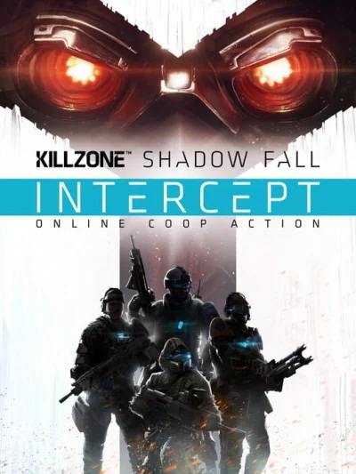 Killzone: Shadow Fall - Intercept box art