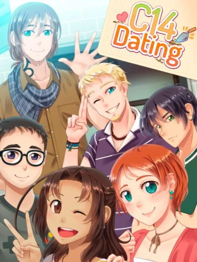 C14 Dating box art