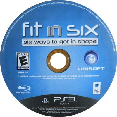 Fit in Six box art