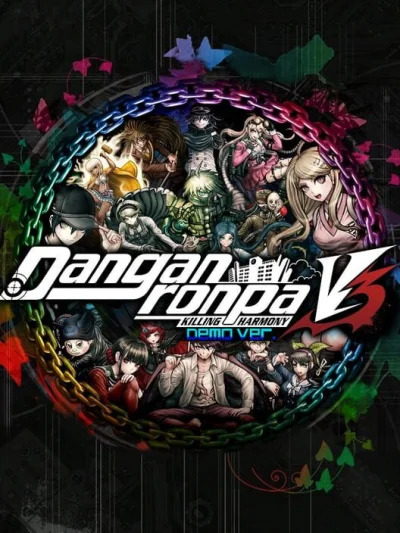 Danganronpa V3: Killing Harmony Demo Ver. box art