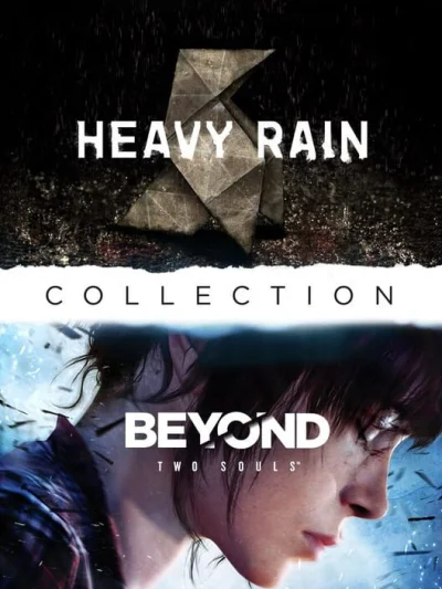 Heavy Rain & Beyond: Two Souls - Collection box art