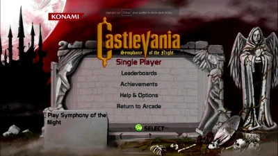 Castlevania - Symphony Of The Night box art