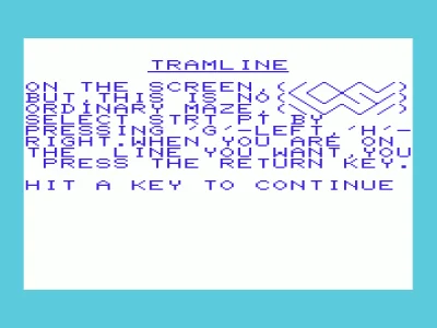 Tram Line box art
