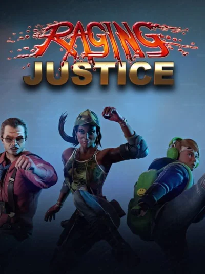 Raging Justice box art