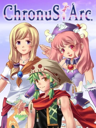 Chronus Arc box art