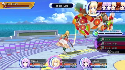 Hyperdimension Neptunia Re;Birth2 - Sisters Generation box art