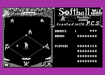 Softball box art