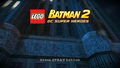 Lego Batman 2 - Dc Super Heroes box art
