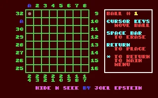 Hide N Seek box art