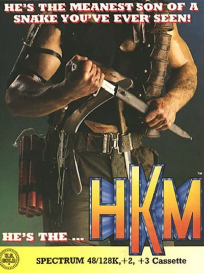 Human Killing Machine box art