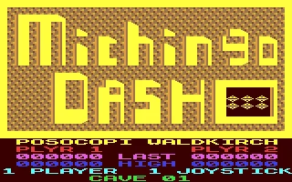 Michingo-dash 1 box art