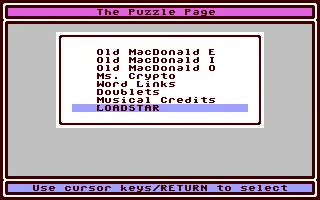 The Puzzle Page #109 box art