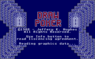 Draw Poker - Double Down box art