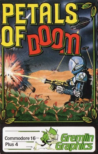 Petals of Doom box art