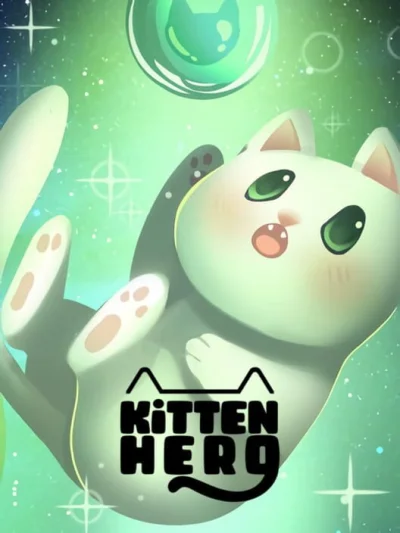 Kitten Hero box art