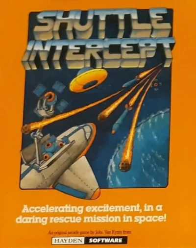 Shuttle Intercept box art