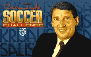 Graham Taylor Soccer Challenge box art