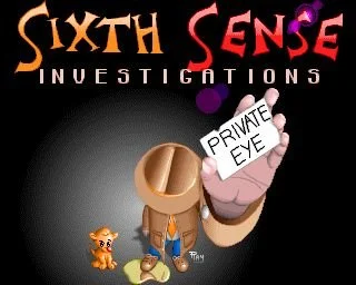 Sixth Sense Investigations box art
