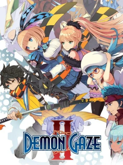 Demon Gaze 2 Global Edition box art