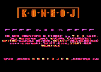 Kowboj box art