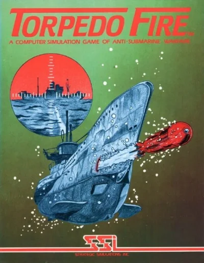 Torpedo Fire box art