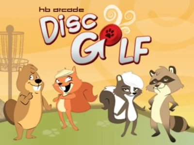 HB Arcade Disc Golf box art