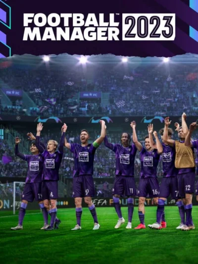 Football Manager 2023 box art