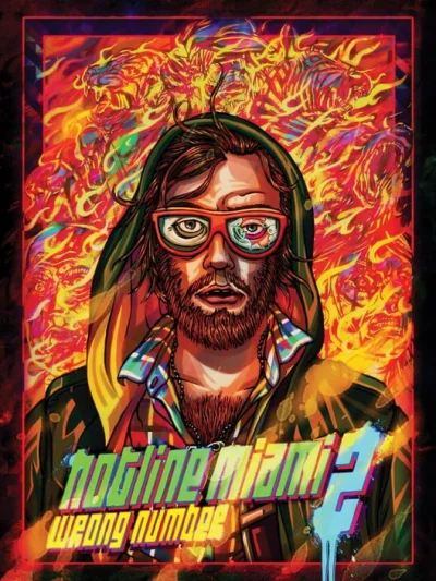 Hotline Miami 2: Wrong Number box art