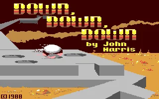 Down, Down, Down box art