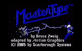 Mastertype box art