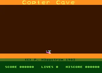 Copter Cave box art