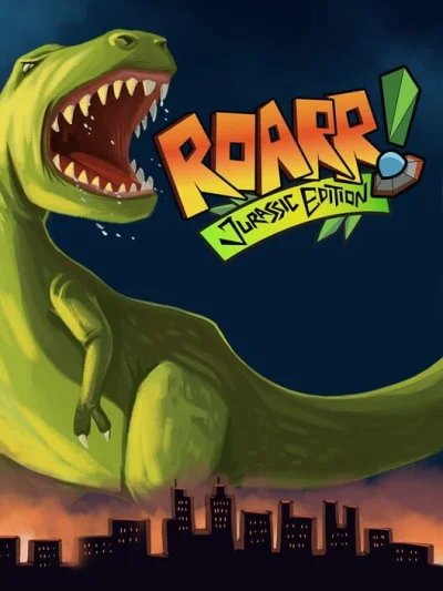 Roarr!: Jurassic Edition box art