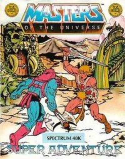 Masters of the Universe: The Super Adventure box art