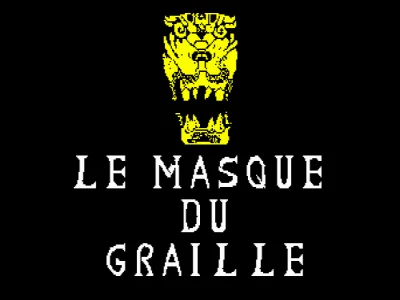 Masque Du Graille, Le box art