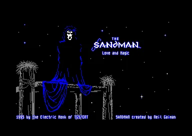 Sandman, The - Love And Magic box art